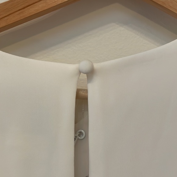 By Malina Bridal Justine Crop Top L, twist top, short sleeve - Picture 7 of 8